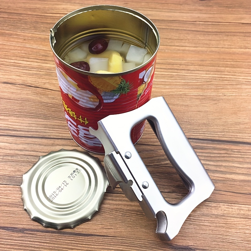 Multifunctional Side Cutter Stainless Steel Can Opener - Temu