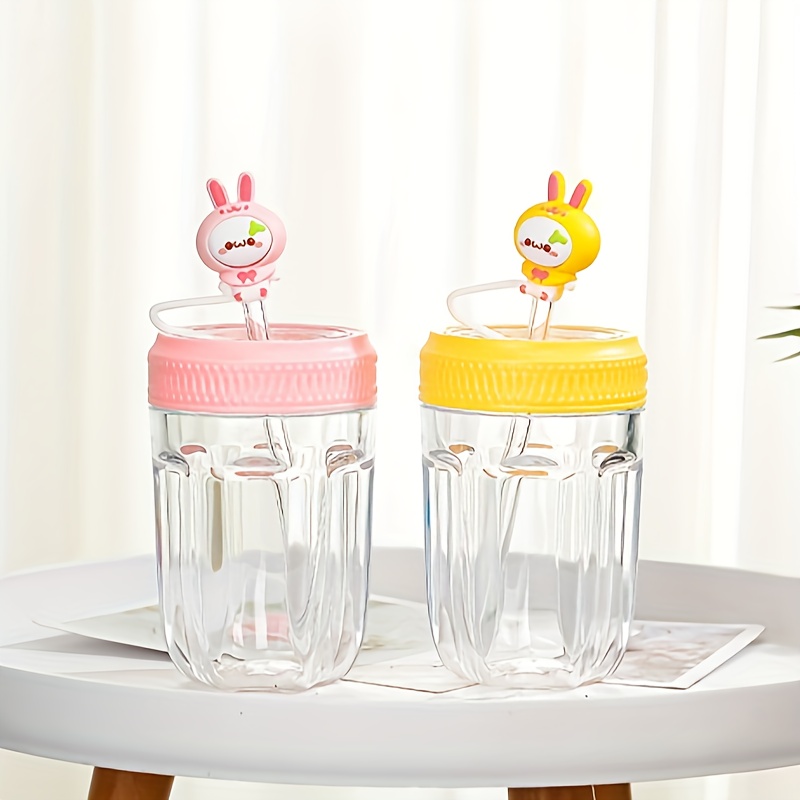 Sealed Jar, Portable Juice Cup, Glass Water Cup, Food Storage