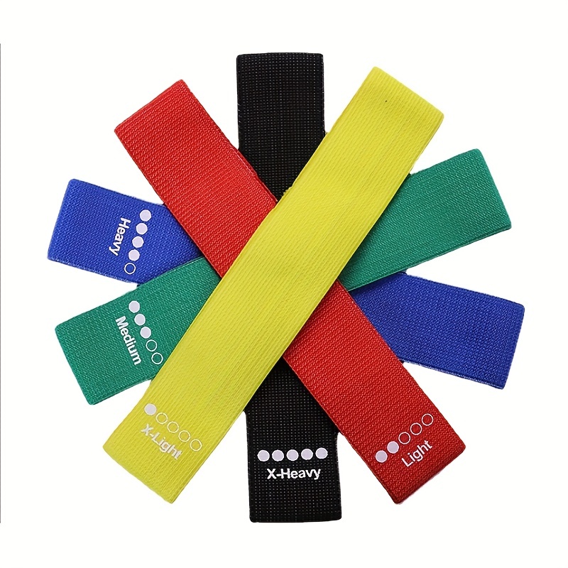 Resistance Band Set for Legs and Butt, Fabric Workout Bands