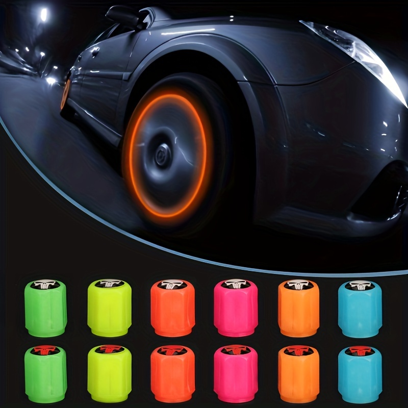 Ventil-Verschluss-Deckel Reifenventil Aluminium für fast alle Autos – LKW –  SUV – Bike – Velo – diverse Farben
