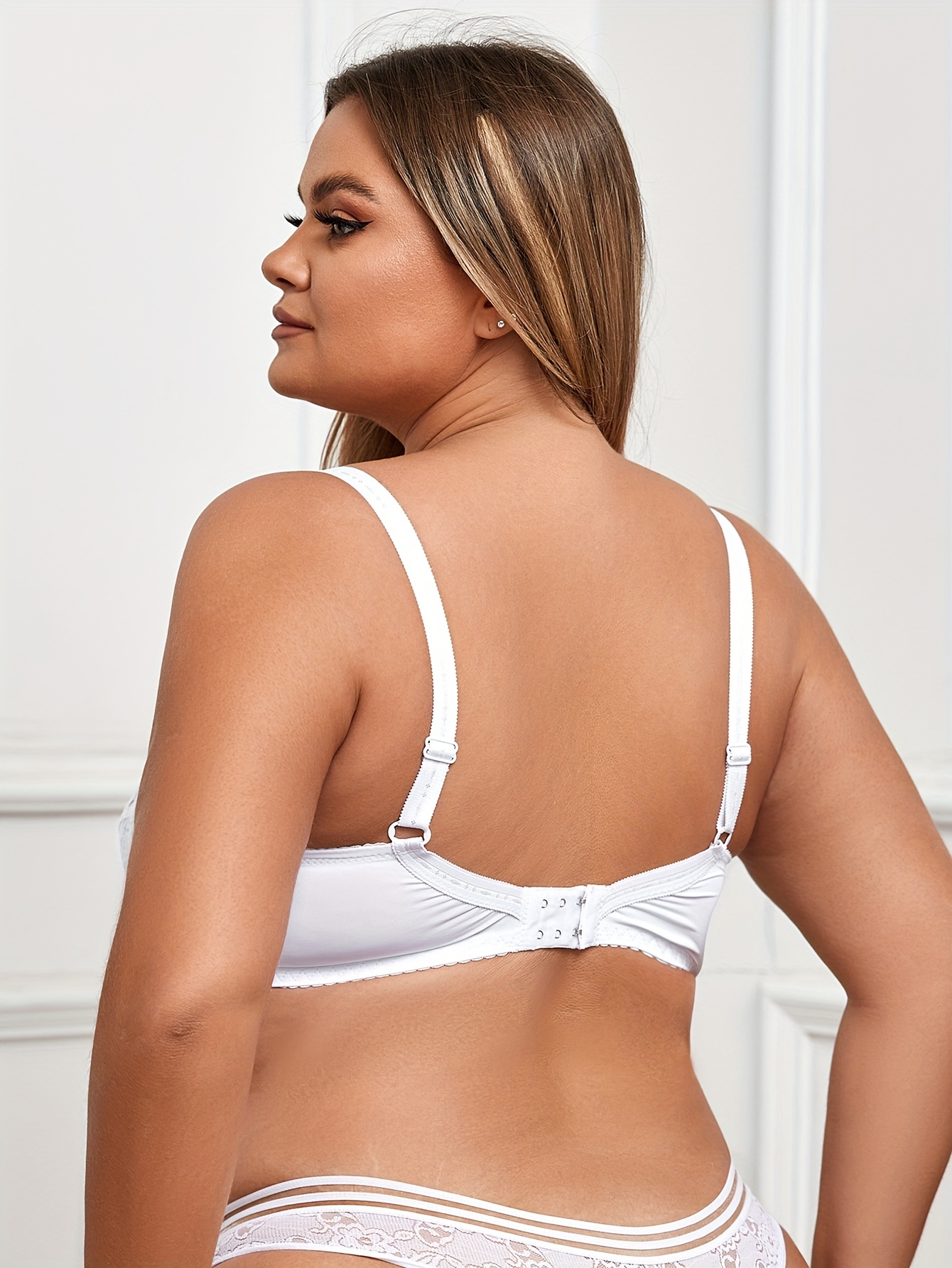 Plus Size Bras for Women Naughty for Sex,Full Coverage Bras Lace Trim  Underwired Bra Sports Bras Underwear : : Clothing, Shoes &  Accessories