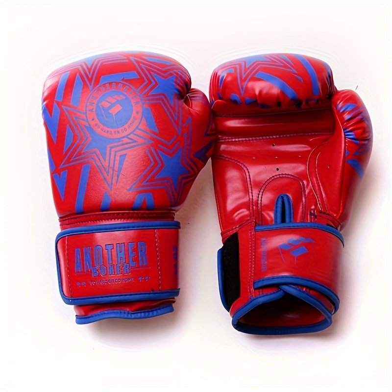  PunchUP Guantes de boxeo para hombres y mujeres, guantes de  kickboxing de piel de vaca genuina para bolsa pesada, fitness,  entrenamiento, combate, lucha, guantes de Muay Thai de 12 onzas, 14