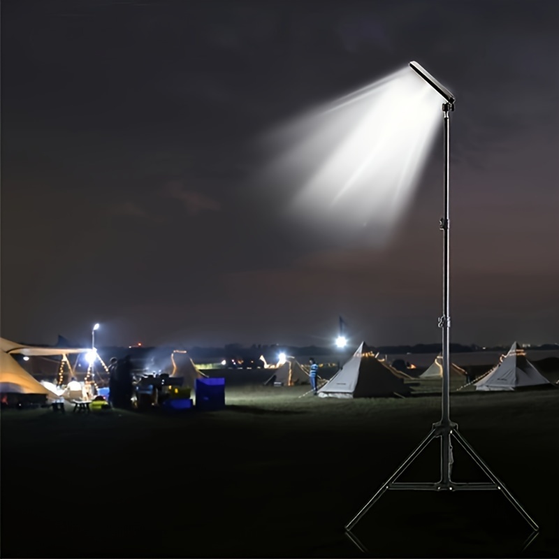 Portable Camping Lights Job Site Lighting Outdoor Led - Temu