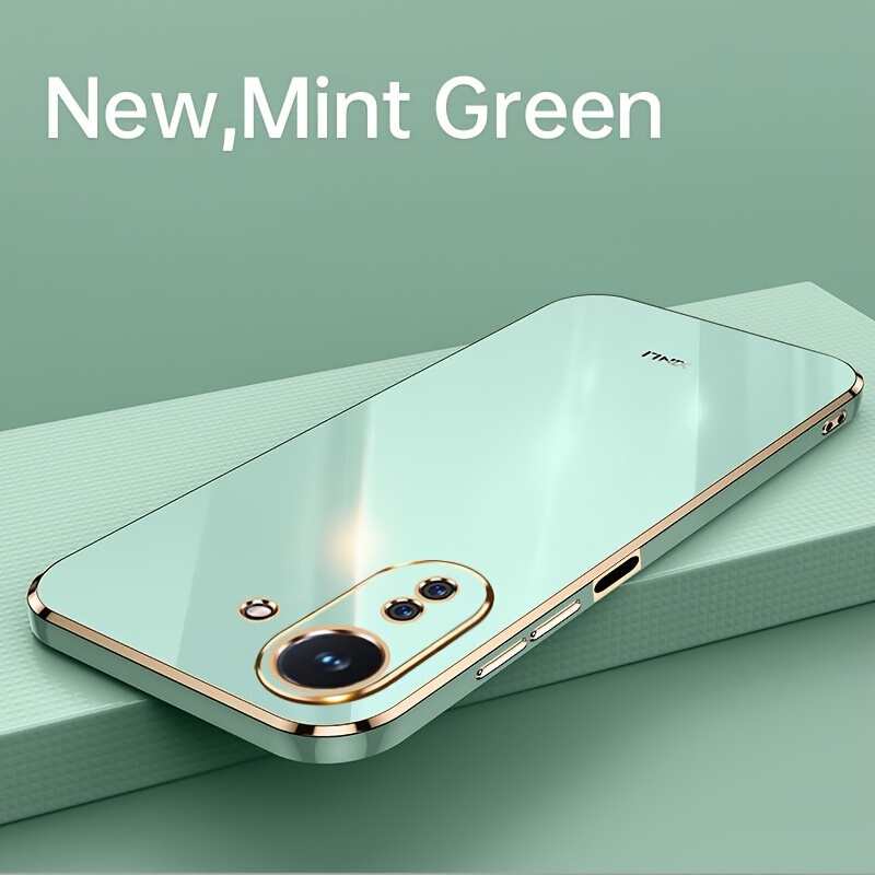Cool Funda Cover Mint para Xiaomi Redmi 13C/Poco C65