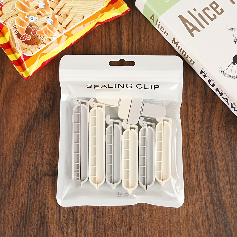 8PCS Large Chip Clips, Bag Clips, Food Clips, Sealing Clips (3