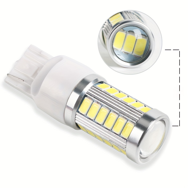 2PCS T20 W21/5W 7443 7440 Ampoules Led Super Lumineuses 3030 - Temu Canada