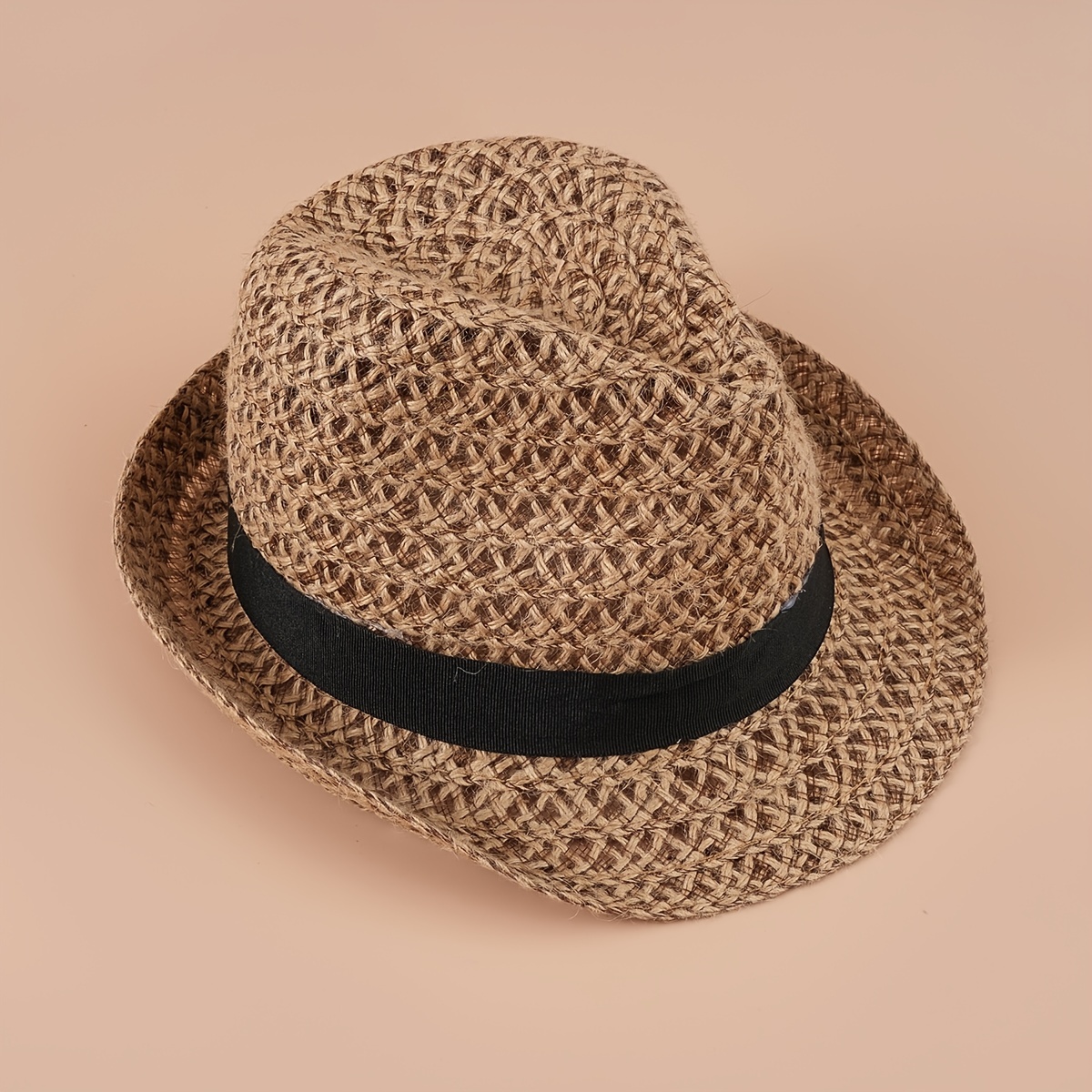 Vintage Men's Hat - Khaki