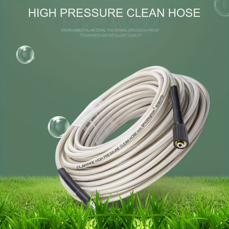 Pressure Washer Hose 3200 Psi Kink Resistant Power - Temu