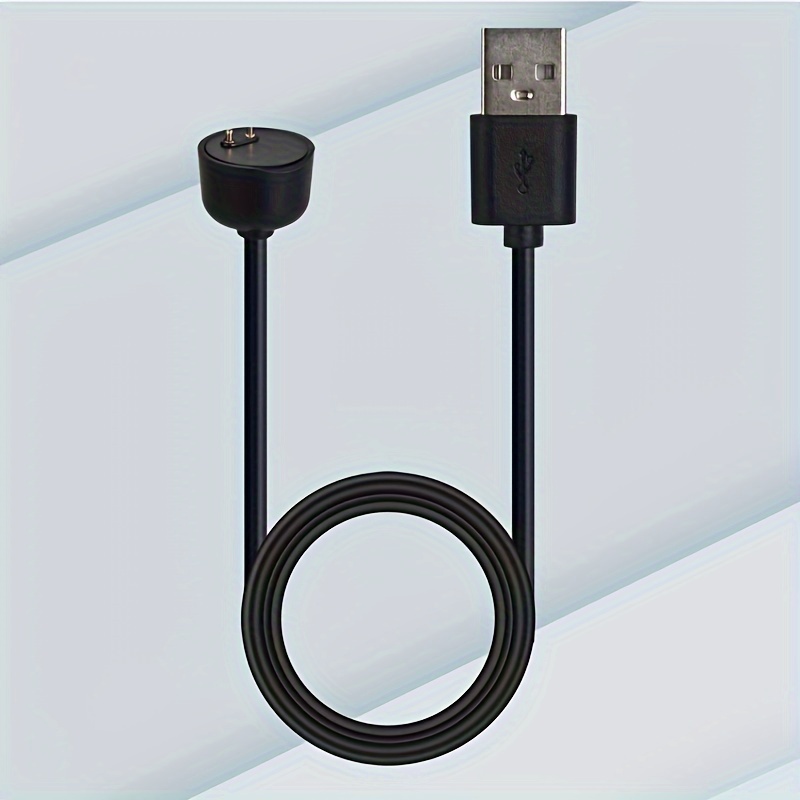 REEYEAR - Cable cargador magnético para reloj inteligente [2 unidades],  cable de carga rápida USB de 2 pines de 3,3 pies para YAMAY SW021/023  YAMAY/WILLFUL/LETSFIT ID205L ID205U ID205S : Precio Guatemala