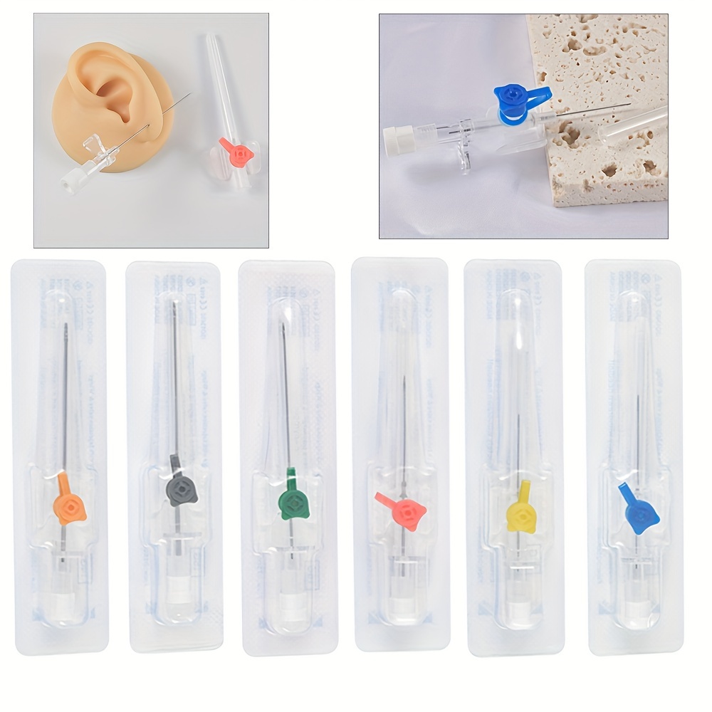 Disposable Cannula Piercing Needles