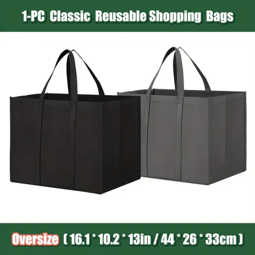 Heavy Duty Grocery Tote Bags - Temu