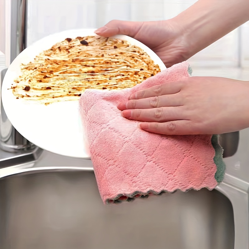 10-Piece Kitchen Towel & Dishcloth Set - Perfect For Washing Dishes &  Everyday Cooking!