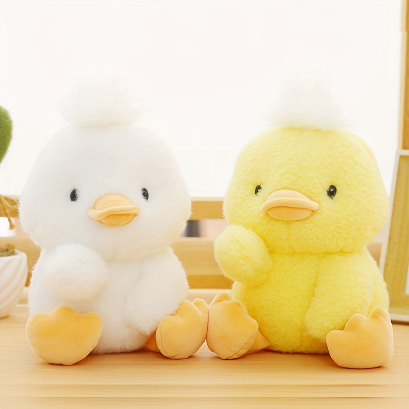 1pc Big Yellow Duck Stuffed Doll Easter Gift Cartoon Stuffed