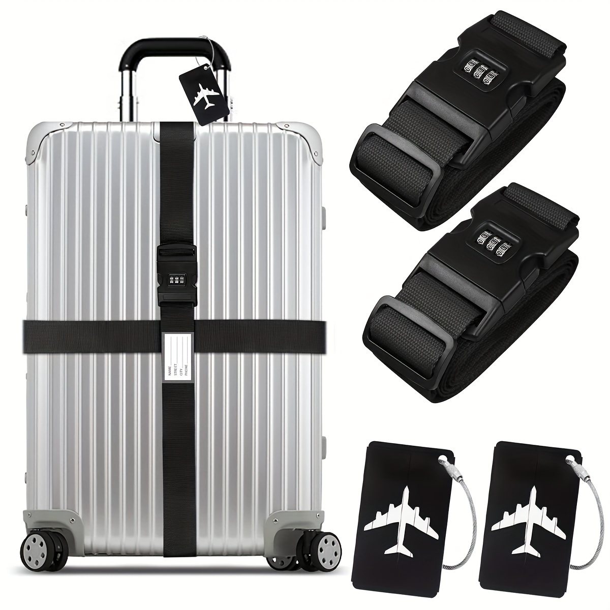 Secure Luggage Tsa-approved Travel Lock! - Temu