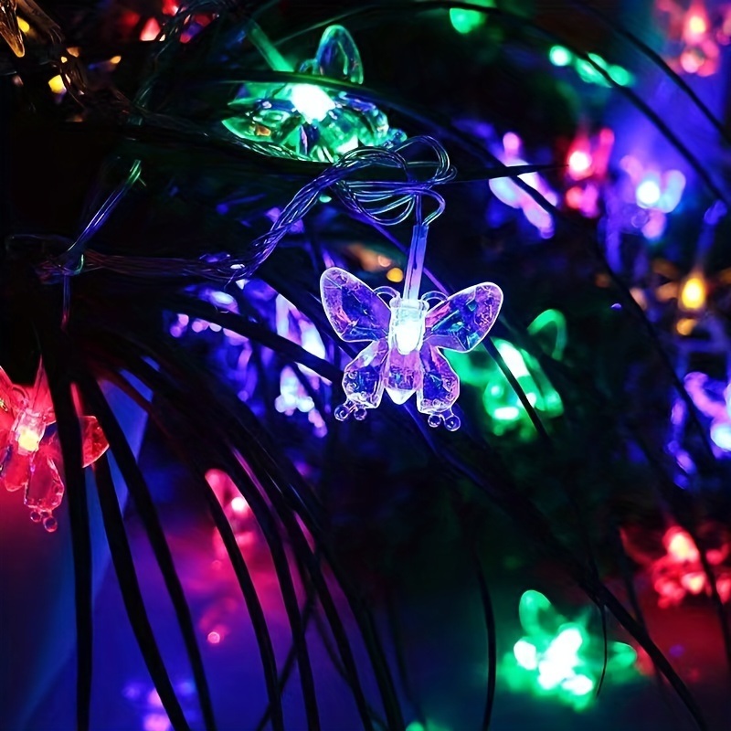 Light Up Your Garden Colorful Temu Butterfly Led Light With This 