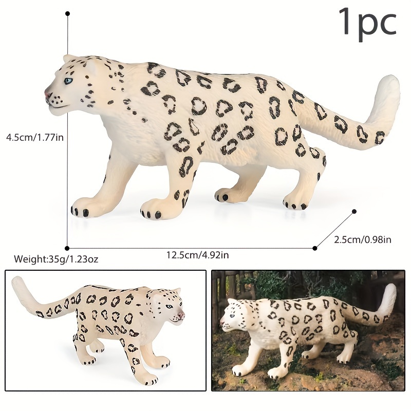 Schleich Snow Leopard Figurine