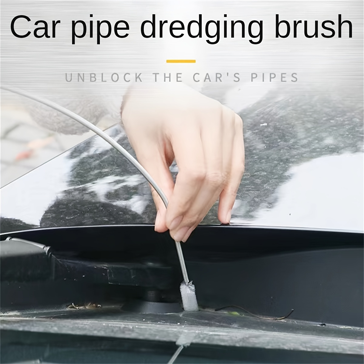 1.5m Car Sunroof Drain Pipe Cleaning Brush, for Car and