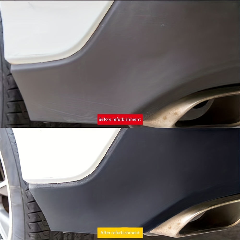 Car Plastic Refurbisher Reducer Repair Whitening Wax