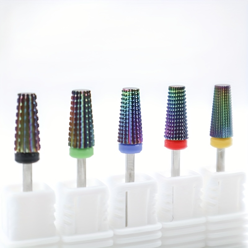 1 Pcs Nail Art Tungsten Steel Alloy Drill Bit Unload Drill Grind & Polish