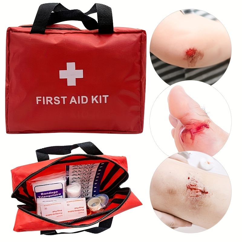 Portable Survival Equipment Kit Travel Safety First Aid - Temu