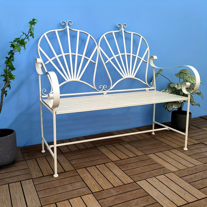  Mecedoras de jardín para adultos, silla mecedora de bambú con  reposapiés ajustable, decoración de balcón y patio trasero al aire libre :  Patio, Césped y Jardín