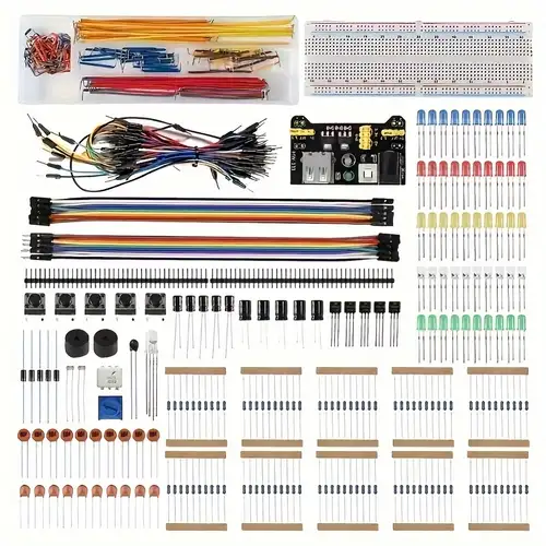 1 Ensemble De Composants Électroniques Fun Kit Avec Module D