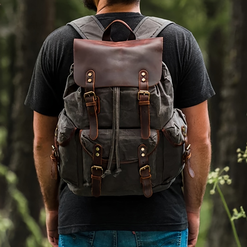 Retro discount hiking backpack