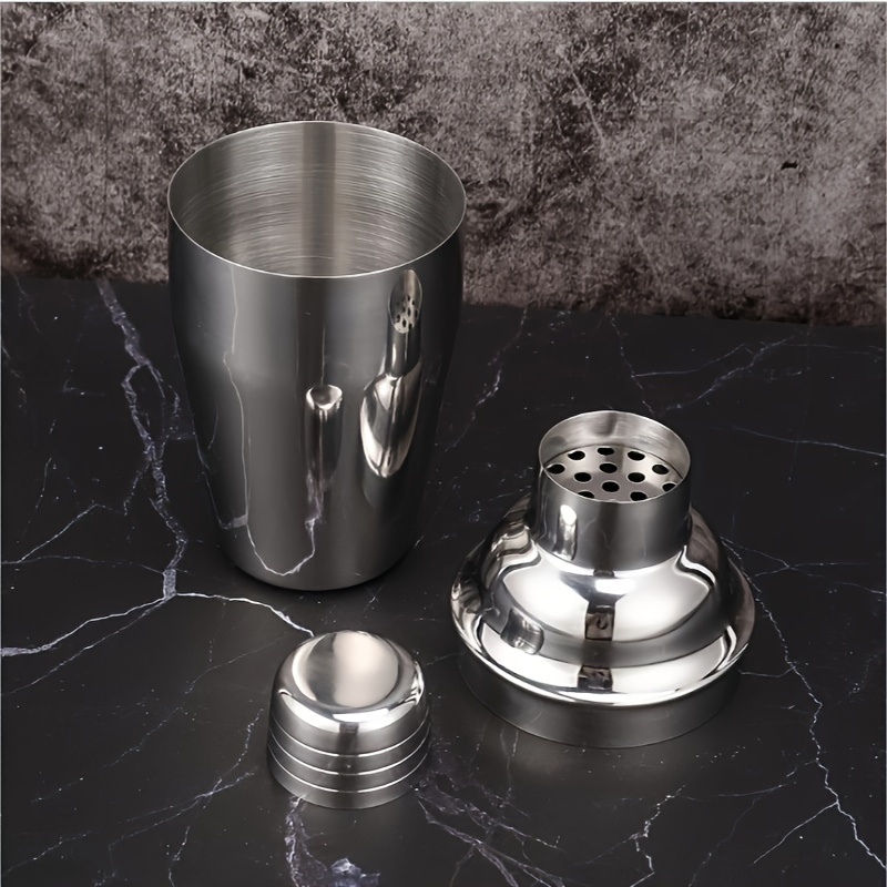 1pc Stainless Steel Cocktail Shaker