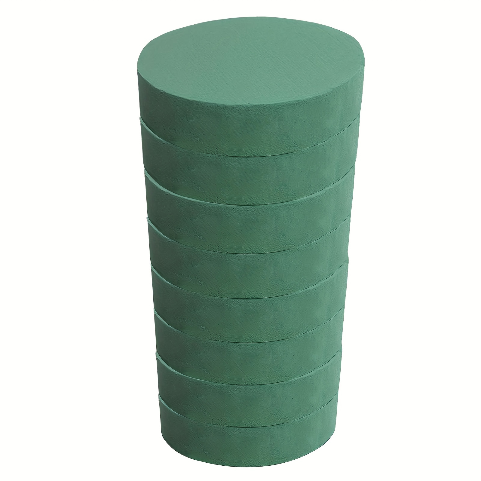 Round Cylindrical Flower Mud Plate Packaging Material Wet - Temu