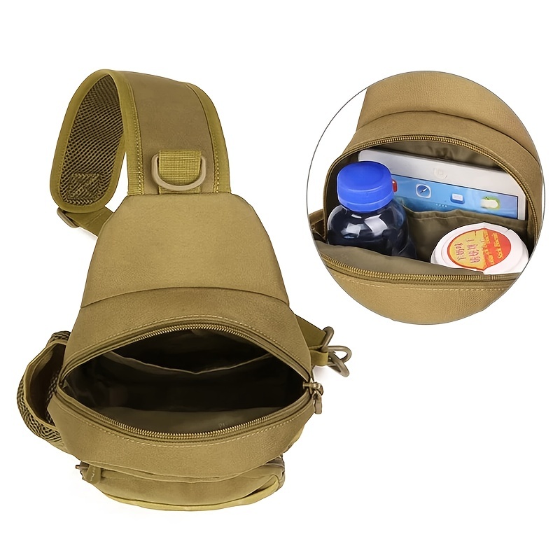 New Camo Fishing Crossbody Bag Camping Hiking Shoulder Bag - Temu