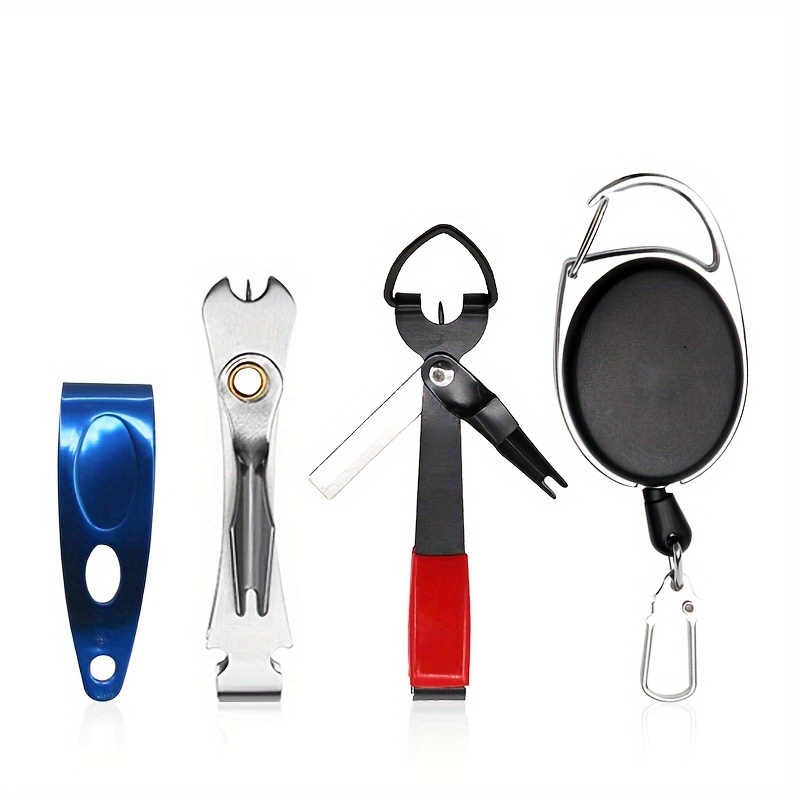 Red+blue Multifunction Fly Fishing Nippers Catch Fish Ease! - Temu