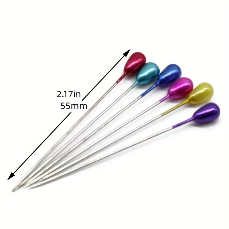 Colored Lengthened Drip Pin Garment Positioning Fixed Needle - Temu  Australia