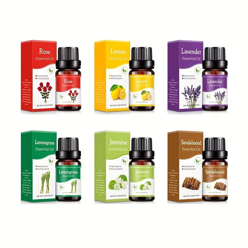 Huiles Essentielles Bio Premium Grade Home Essentials Oils - Temu France