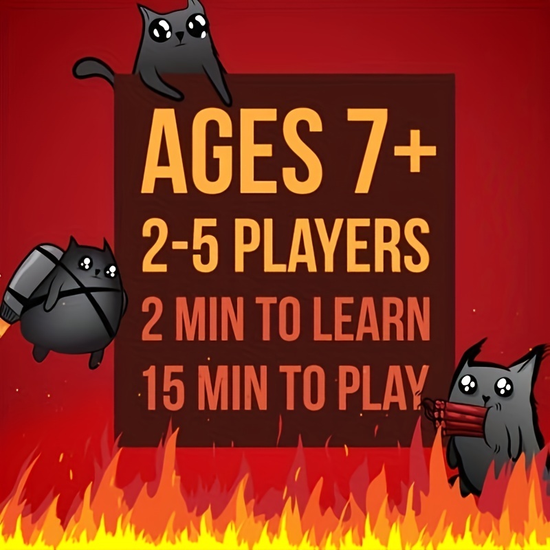  Exploding Kittens Happy Salmon Family-Friendly Party - Card  Games for Adults, Teens & Kids : Toys & Games