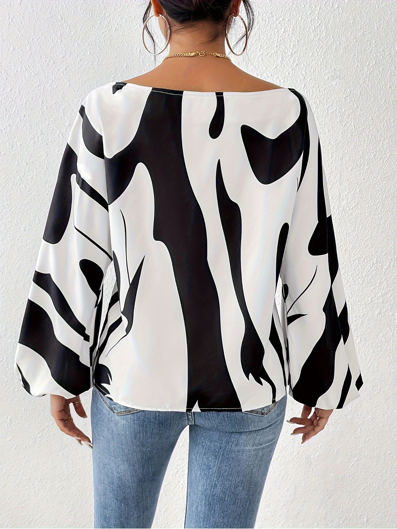 Blusa 2025 cuello barco