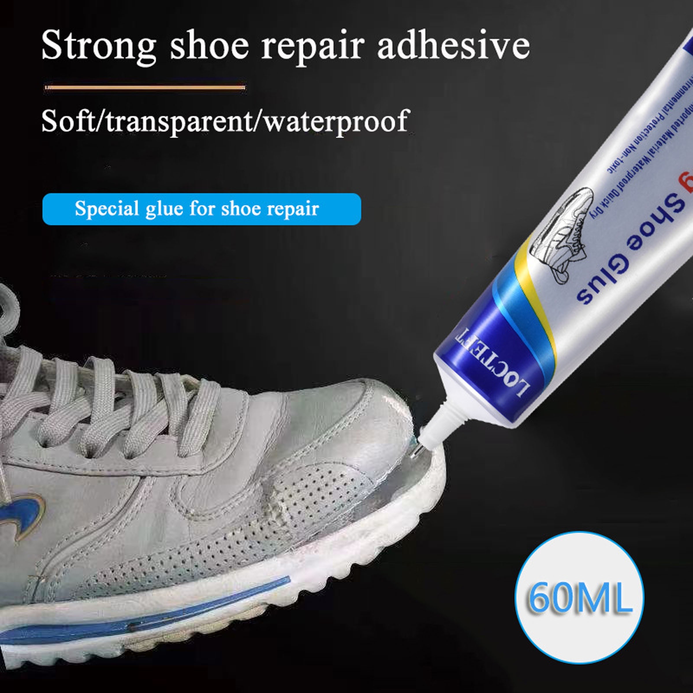 Shoe Adhesive Adhesive Shoe Repair Adhesive Shoemaker Shoe Factory Adhesive  Brand Shoes Unglue 401 Adhesive Sports Shoes Leather Shoes High-heeled  Sandals 502 Waterproof Quick-dry Shoe Adhesive Shoe Repair Glue