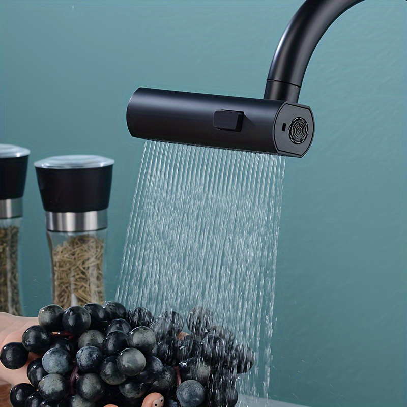 Rallonge de robinet d'eau flexible pivotante à 360 °, tuyau flexible,  rallonge de robinet, accessoires de douche à domicile de cuisine -  AliExpress