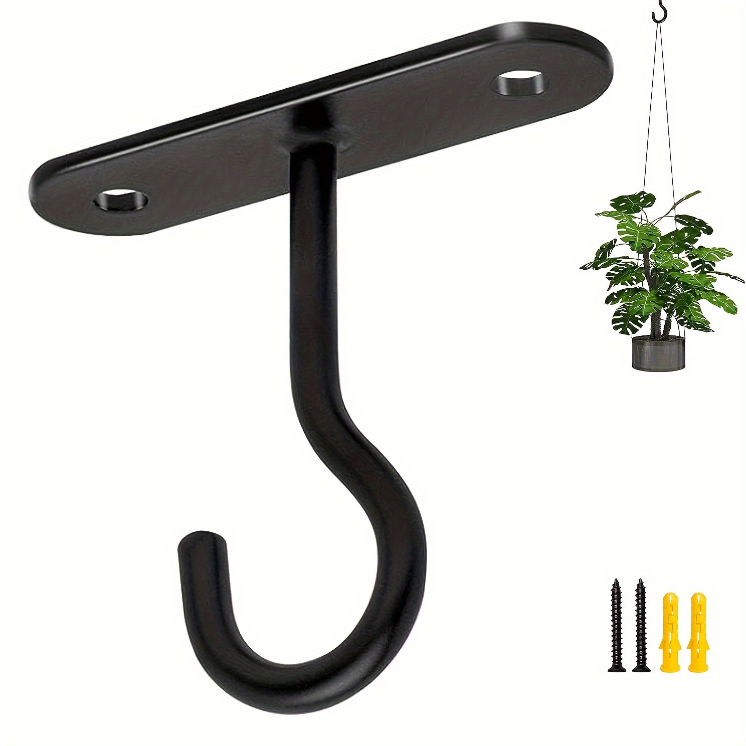 Wall Hooks For Hanging Plants - Temu