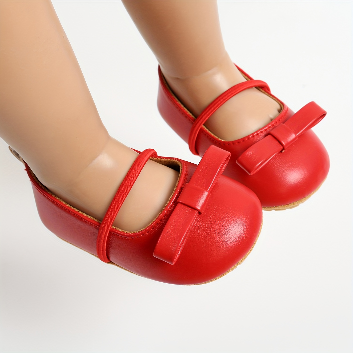 Baby girl red mary best sale jane shoes