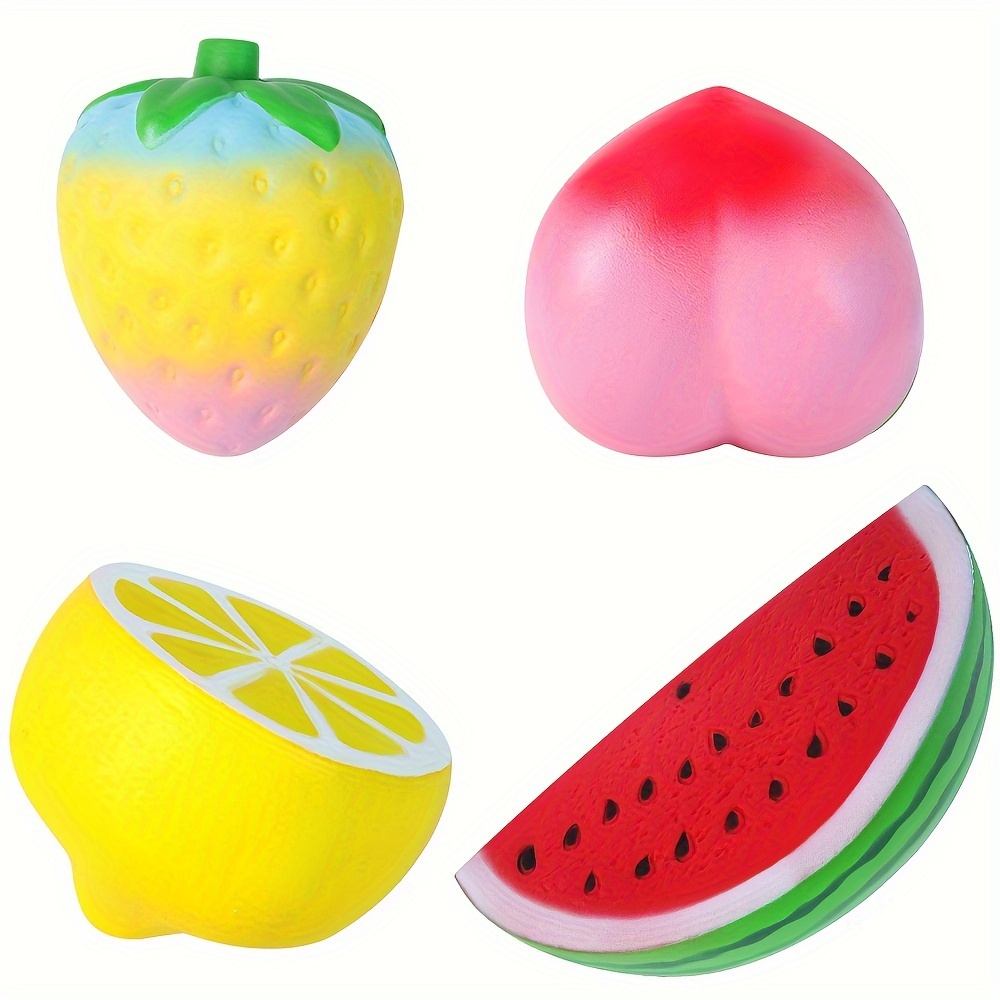 Wholesale PU Squishy Toy Cotton Candy Shape Slow Rising Squishies