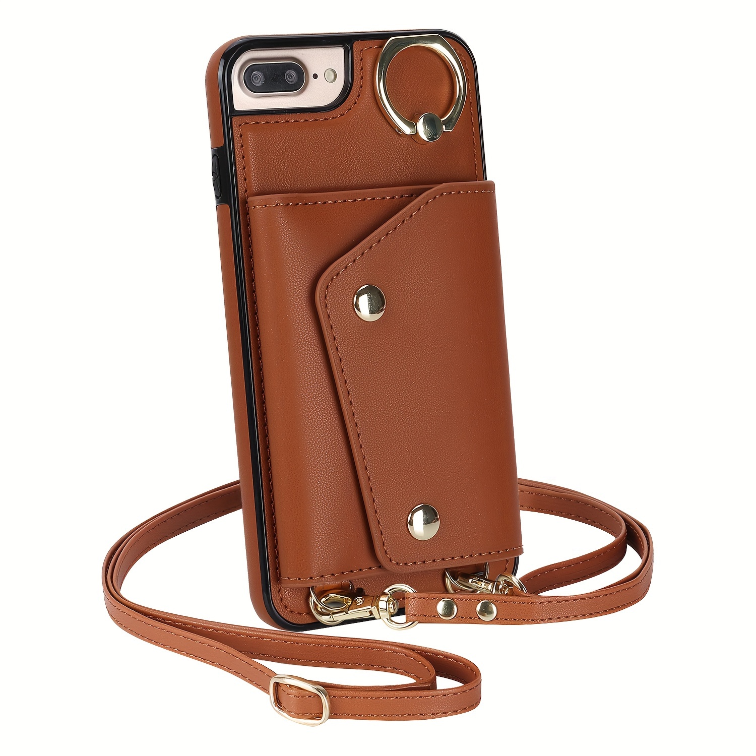 Iphone 7 plus crossbody hot sale