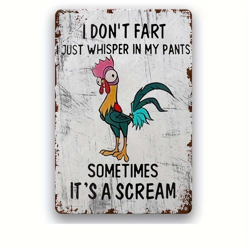Don't Fart Whisper In Pants Sometimes 's A Scream Funny - Temu