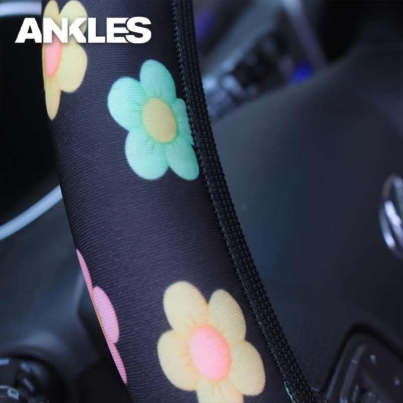 Universal Steering Wheel Cover,cute Car Steering Wheel Cover For Women  Girls,fashionable And Beautiful Flower Car Accessories,antiskid And  Comfortable - Temu United Arab Emirates