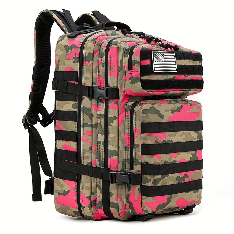 11.9 Gallon Tactical Backpack Women Cp Outdoor Camping - Temu