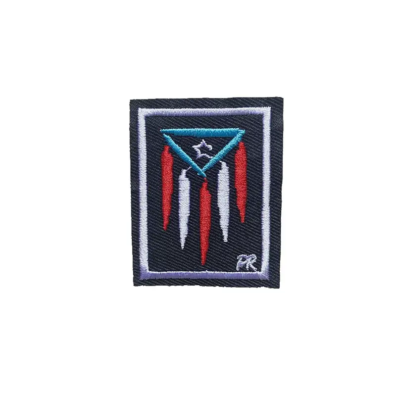 New Square Rr Embroidery Patch Stickers Diy - Temu