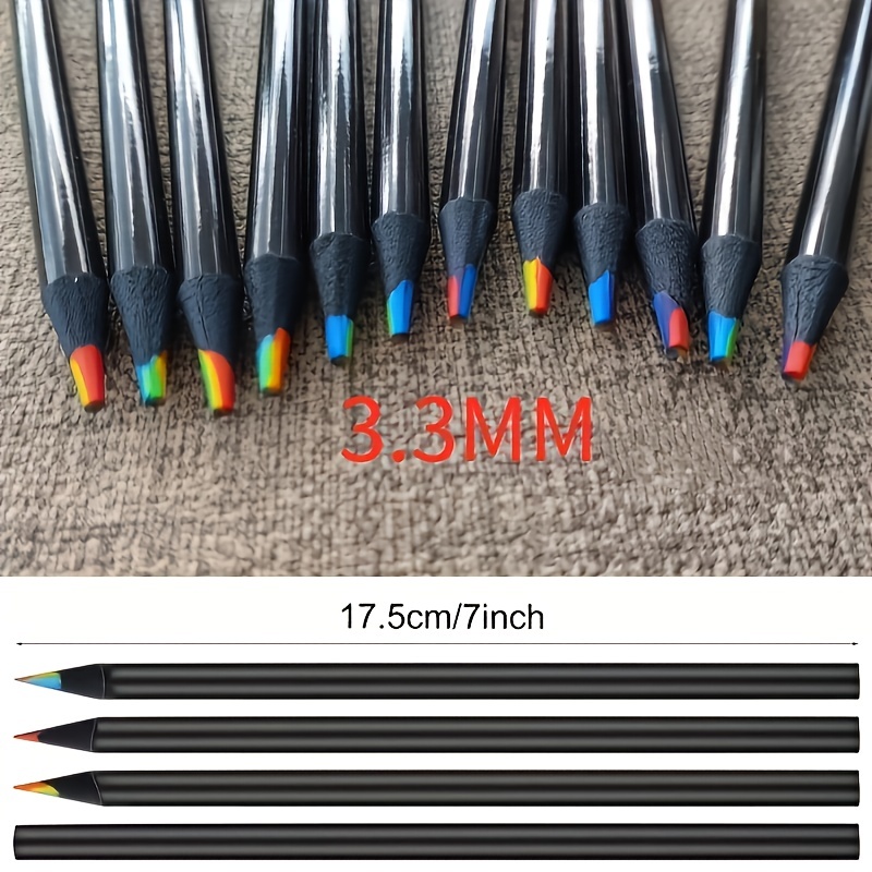 Rainbow Pencil / Black