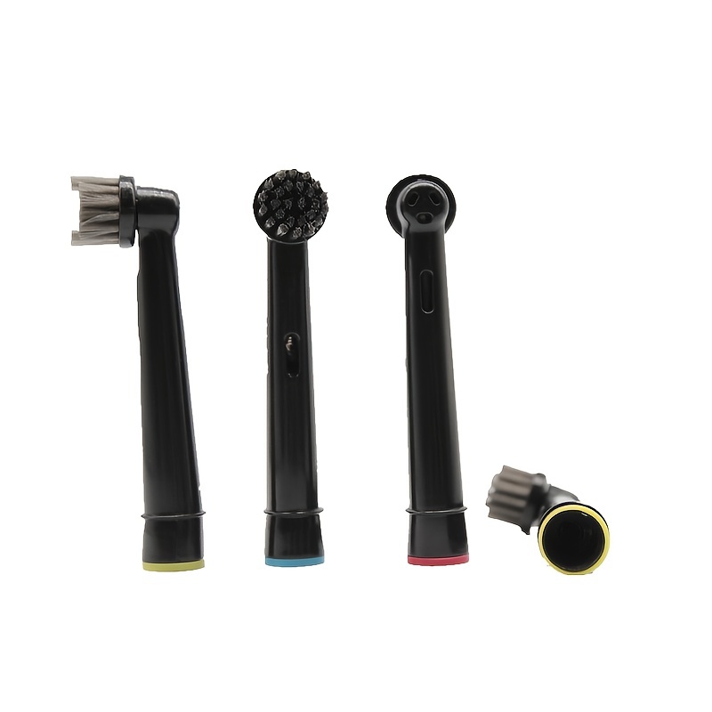 Black Electric Toothbrush Replacement Brush Heads