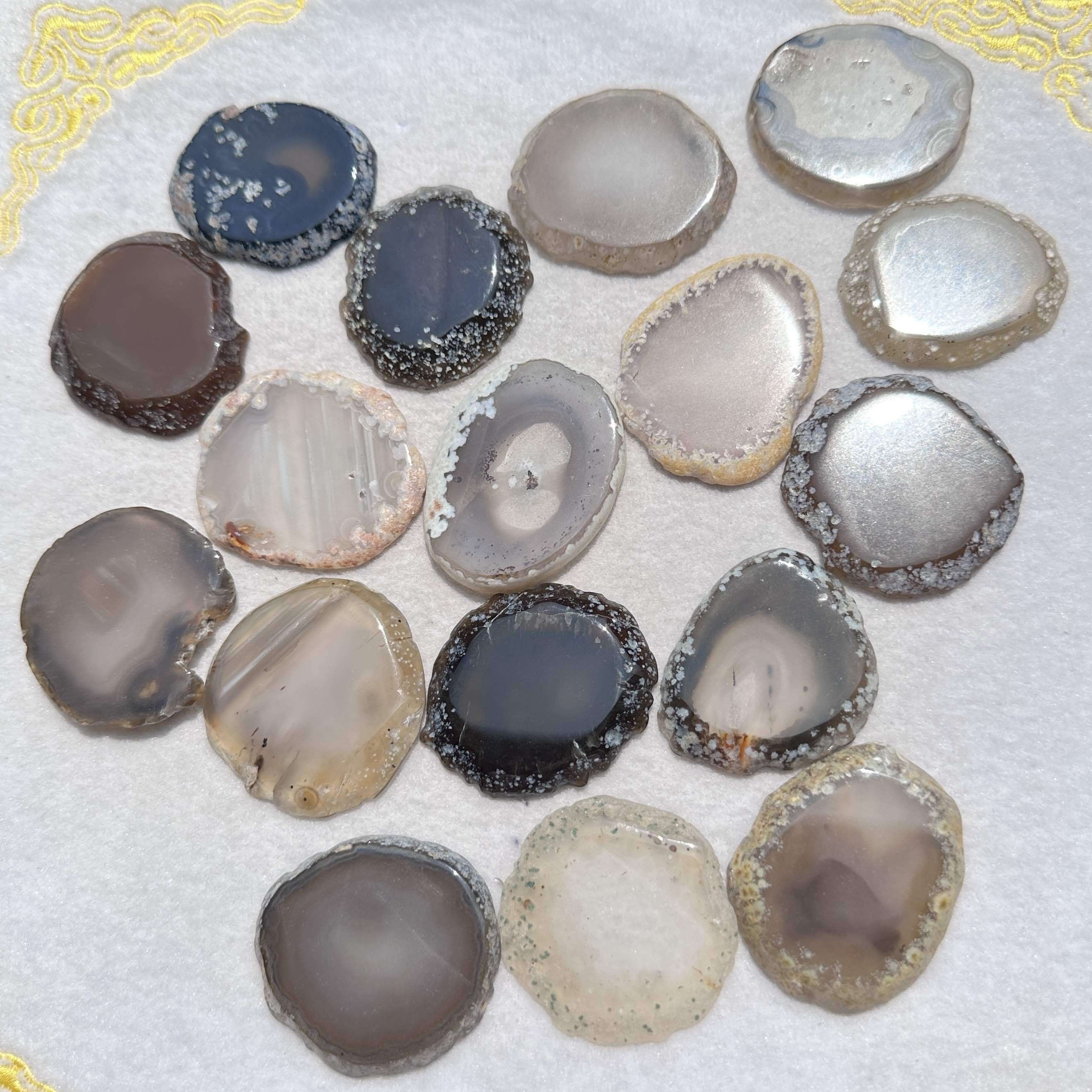 Natural deals agate jewelry