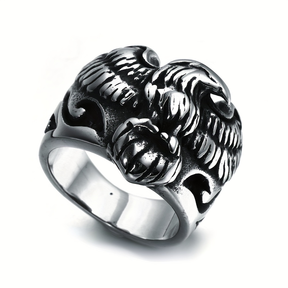 Stainless Steel Pendant Eagle In Flight