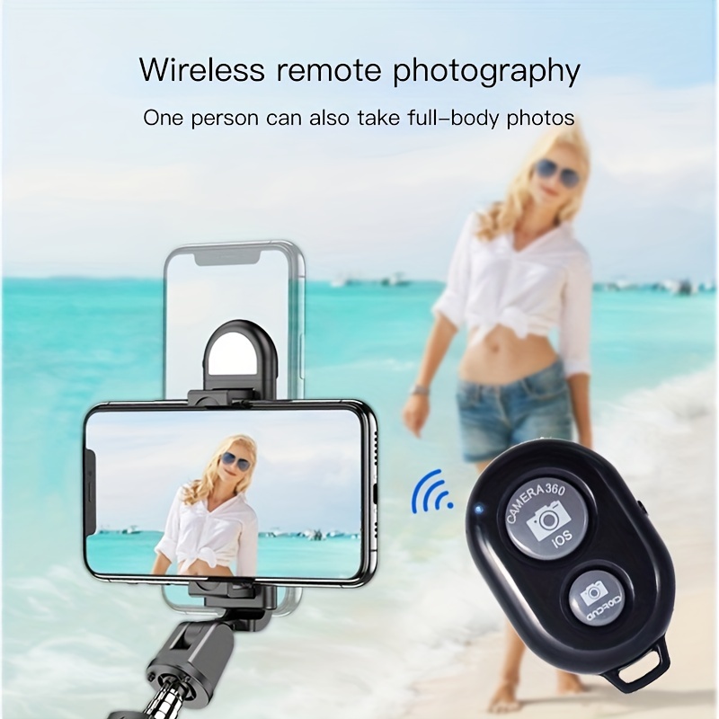 Waterproof Smart Ring Bluetooth Remote Controller Selfie Shooting Portable  Device for Iphone Samsung Xiaomi Page Video Control